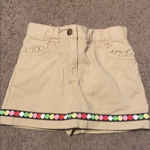 Toddler Skort
